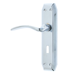 M8K20 - 3 Lever Lockset Allardi 8"